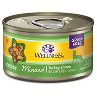 Minced Turkey Cat Food | Wellness
