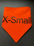 Locally Made Bandanas (X-Small)