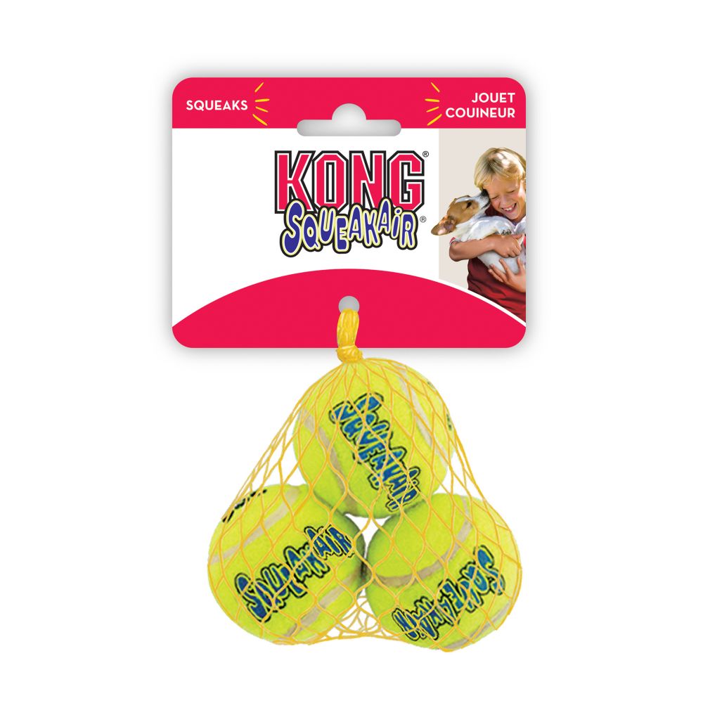 Squeakair Tennis Balls | KONG